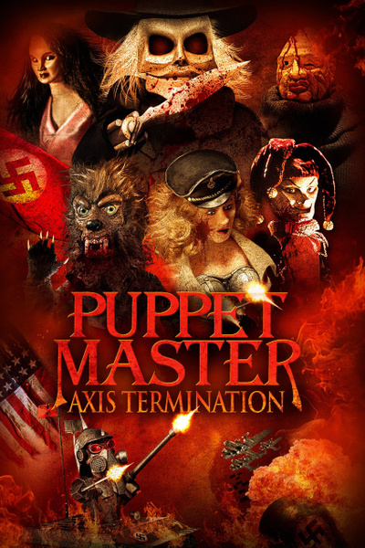 Poster for Puppet Master: Axis Termination (2017)