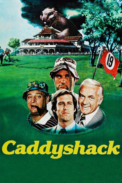 Poster for Caddyshack (1980)