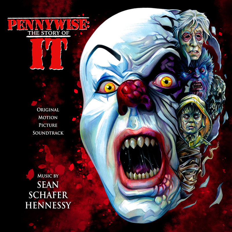 Cover art for Pennywise: The Story of It