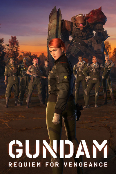 Poster for Kidô senshi Gandamu: Fukushû no Requiem (2024)