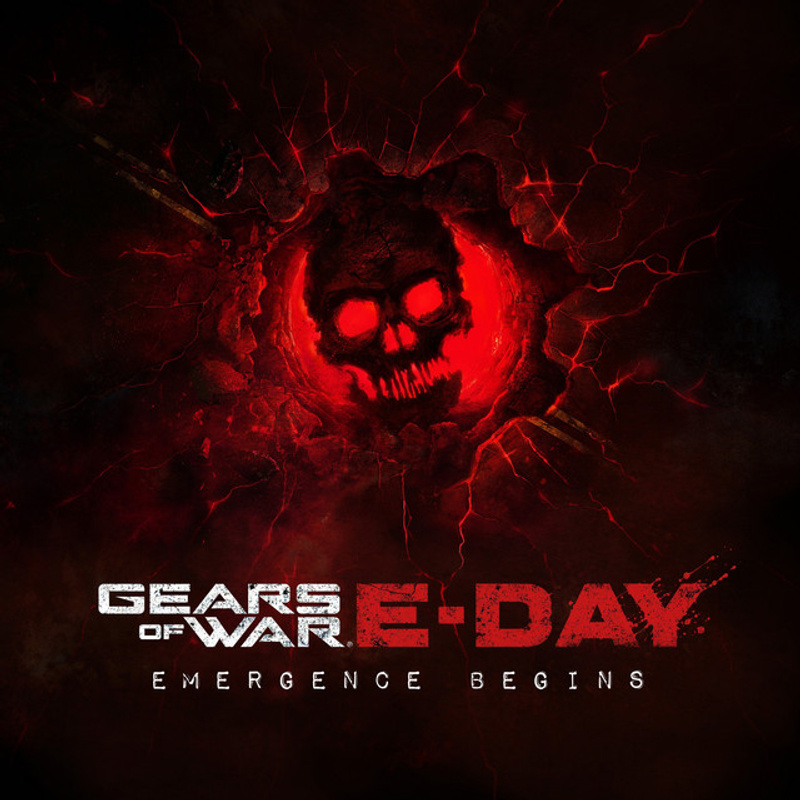 Album cover for Adam Lastwika: Gears of War: E-Day (Original Soundtrack) by Adam Lastwika - 2026