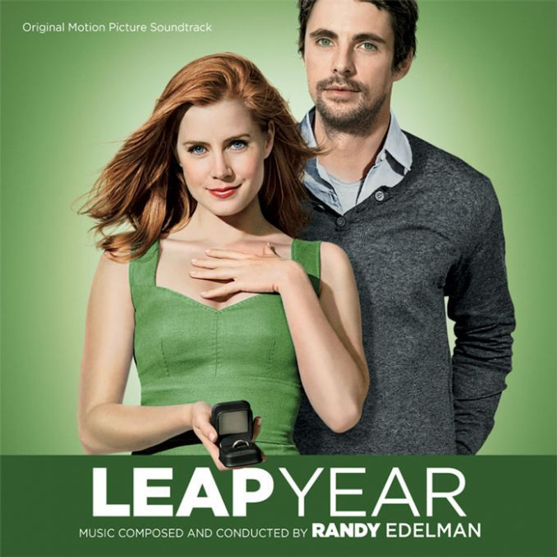 Cover art for Leap Year (Original Motion Picture Soundtrack)