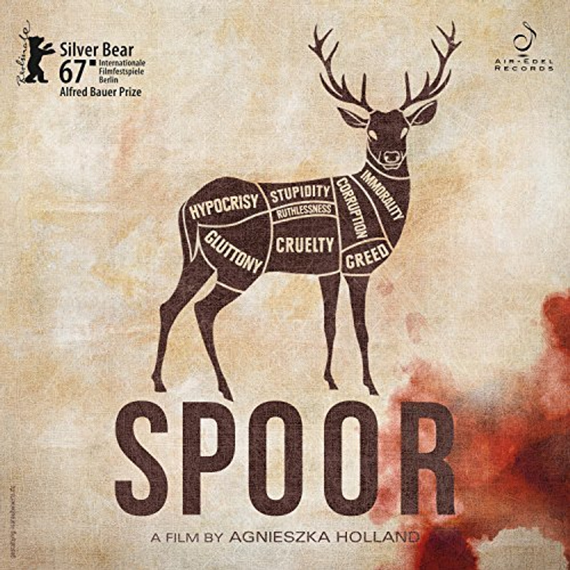 Cover art for Spoor