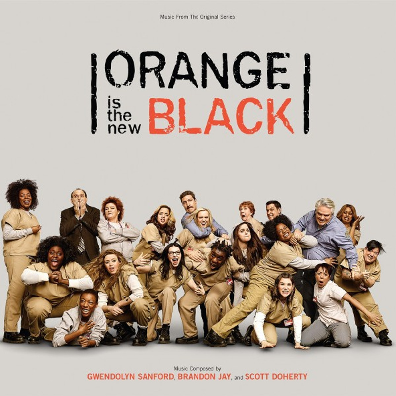 Cover art for Orange Is the New Black