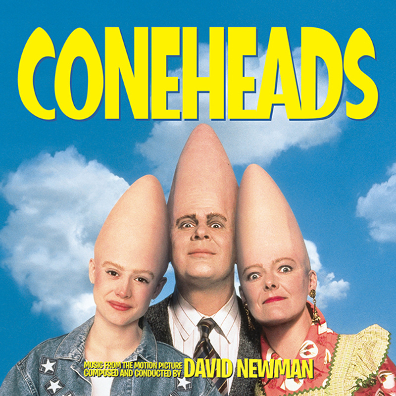 Cover art for Coneheads / Talent for the Game / The Itsy Bitsy Spider