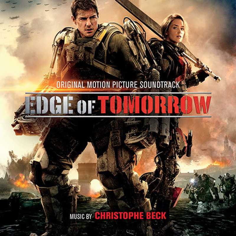 Cover art for Edge of Tomorrow