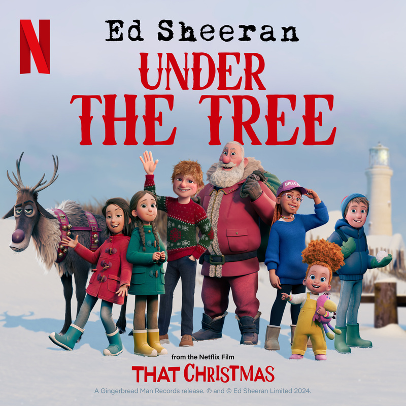 Cover art for Under the Tree (from “That Christmas”)