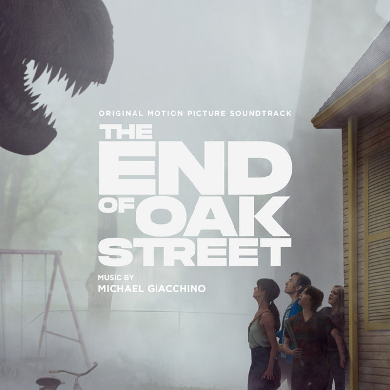 Album cover for Michael Giacchino: The End of Oak Street (Original Motion Picture Soundtrack) by Michael Giacchino - WaterTo…