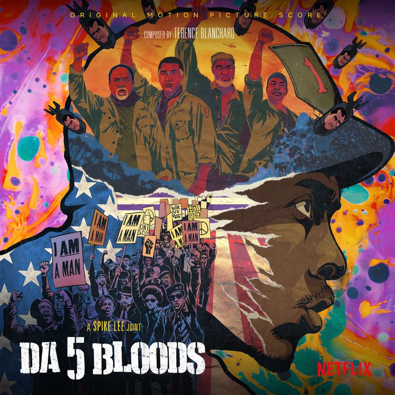 Cover art for Da 5 Bloods (Original Motion Picture Score)