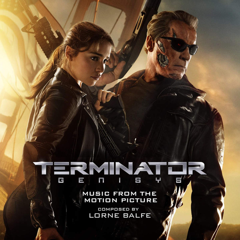 Cover art for Terminator Genisys