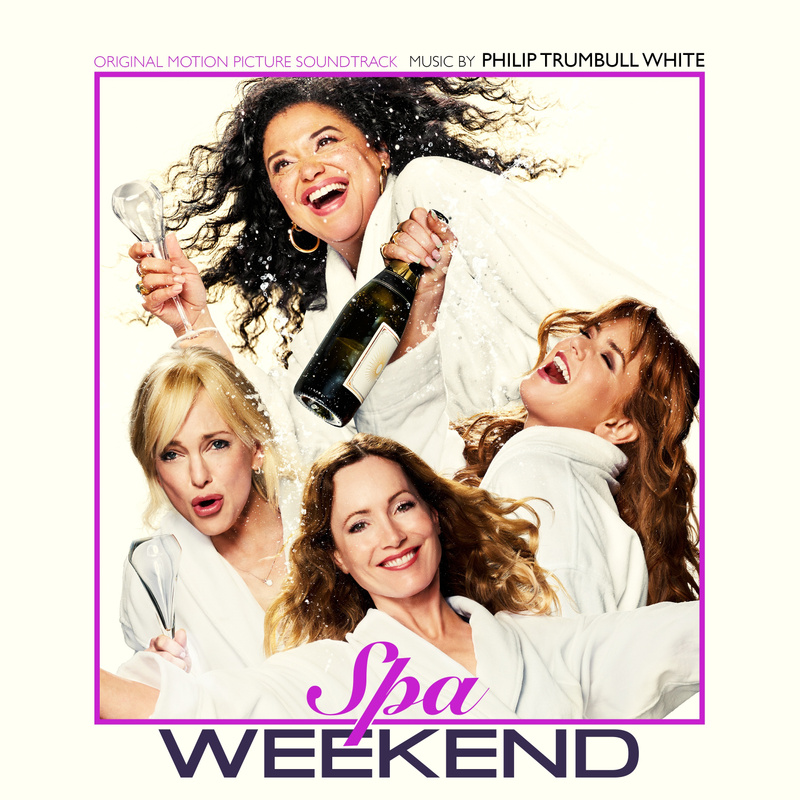 Album cover for Philip Trumbull White: Spa Weekend (Original Motion Picture Soundtrack) by Philip Trumbull White - Filmtrax …