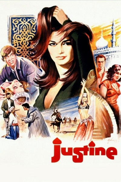 Poster for Justine (1969)