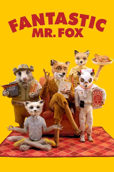 Poster for Fantastic Mr. Fox (2009)