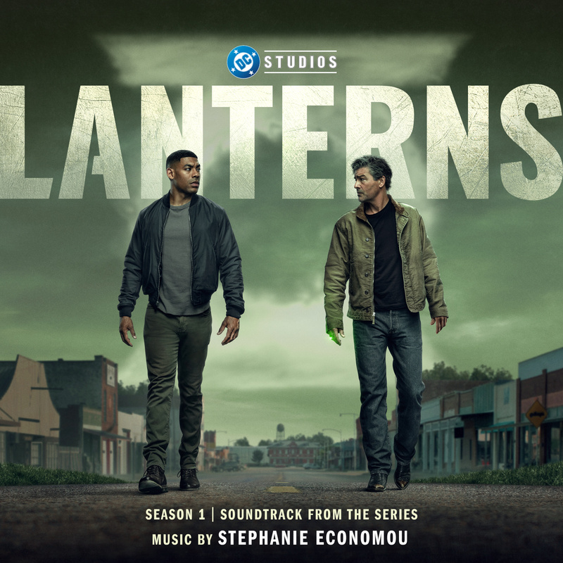 Album cover for Trained to Be Sure (from "Lanterns") by Stephanie Economou - WaterTower Music 2026