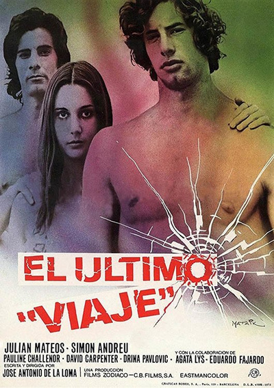 Poster for El último viaje (1974)