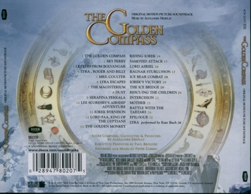 The Golden Compass album cover