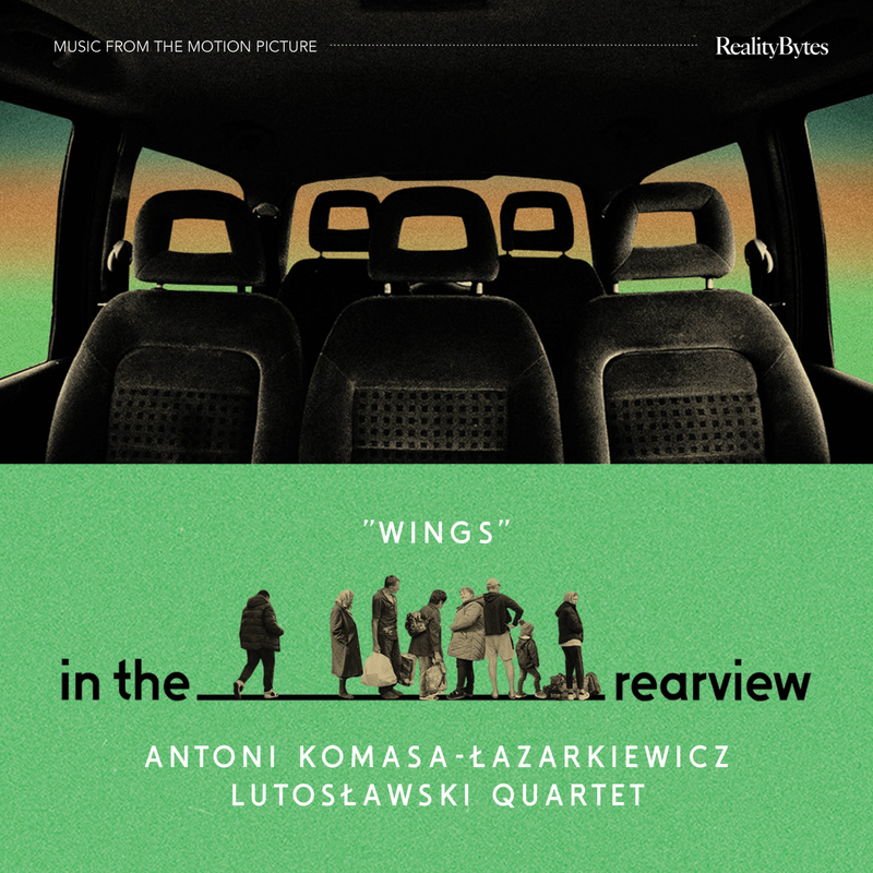 Cover art for Wings (from "In the Rearview")