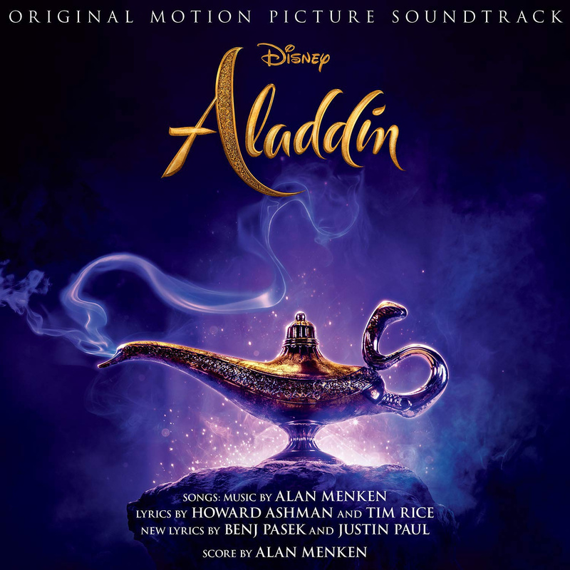 Cover art for Aladdin (Original Motion Picture Soundtrack)