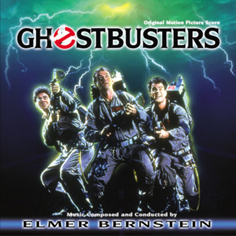 Cover art for Ghostbusters (Original Motion Picture Score)