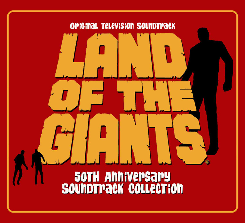 Cover art for Land of the Giants: 50th Anniversary Soundtrack Collection (Original Television Soundtrack)