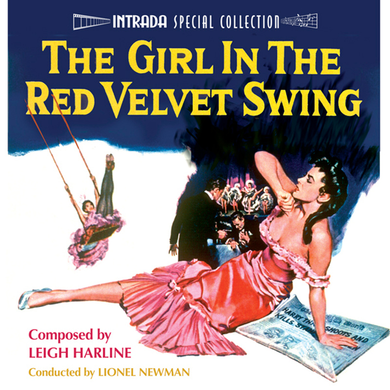 Cover art for The Girl in the Red Velvet Swing / The St. Valentine's Day Massacre