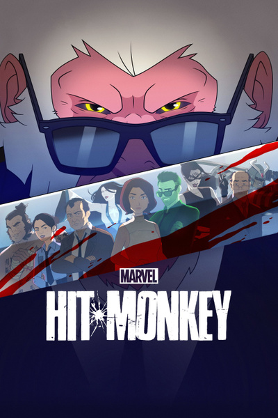 Poster for Hit-Monkey (2021)