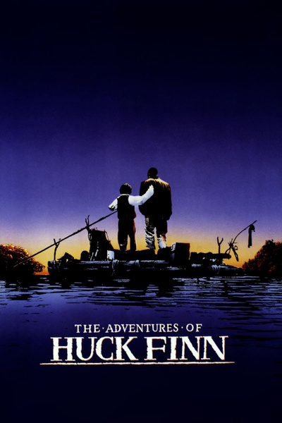 Poster for The Adventures of Huck Finn (1993)