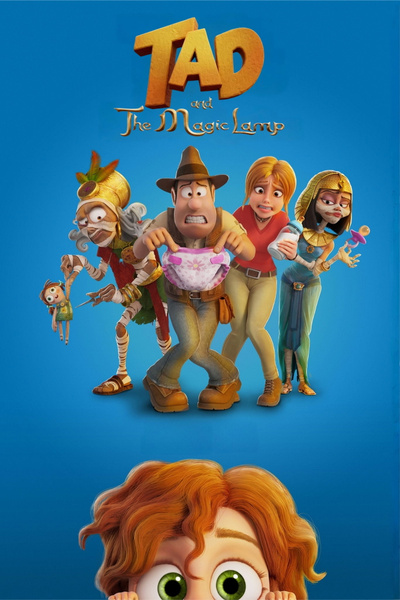 Tadeo Jones y La Lámpara Maravillosa poster