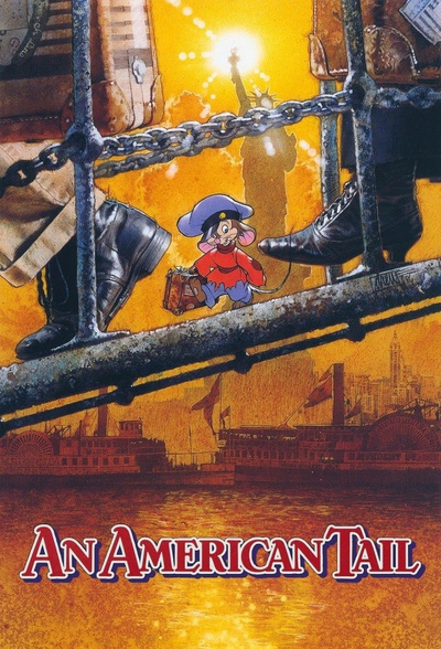 Poster for An American Tail (1986)