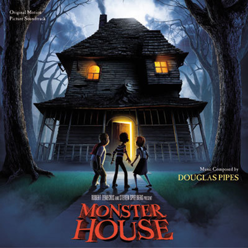 Cover art for Monster House