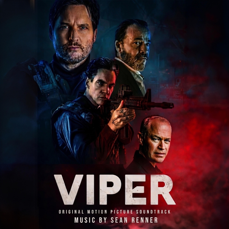 Album cover for Viper (Original Motion Picture Soundtrack) by Sean Renner - Filmtrax Ltd. 2026
