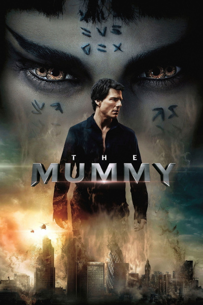 Poster for The Mummy (2017)