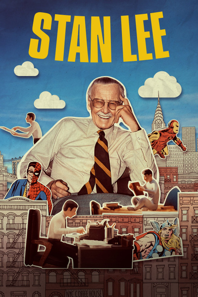 Poster for Stan Lee (2023)
