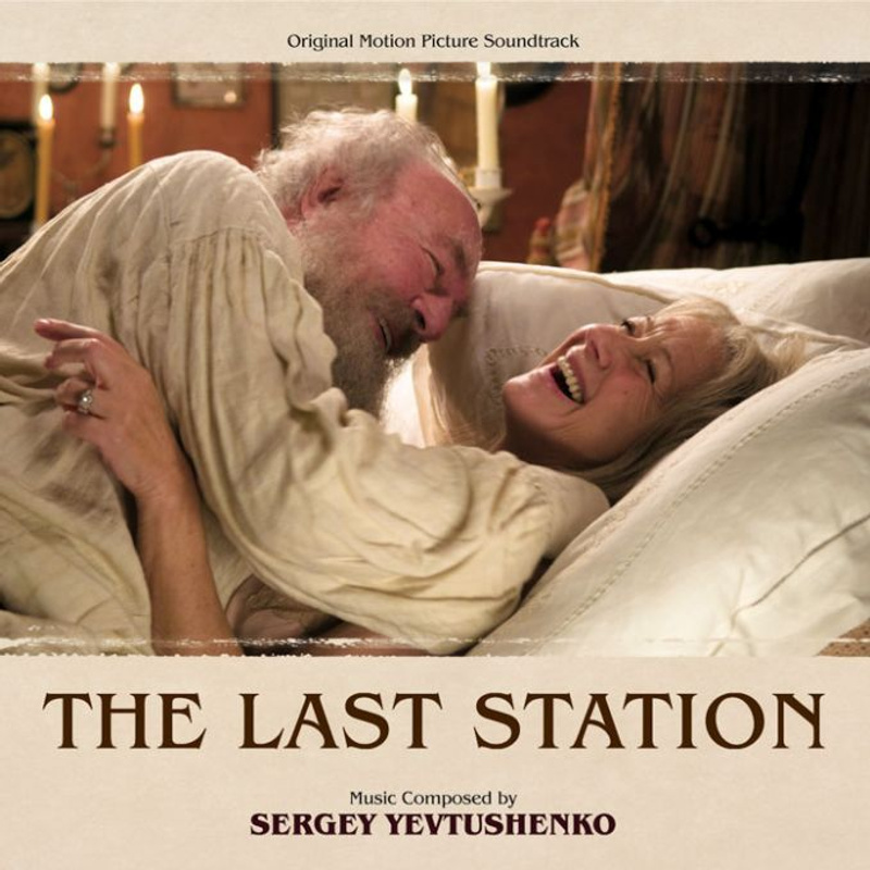 Cover art for The Last Station (Original Motion Picture Soundtrack)