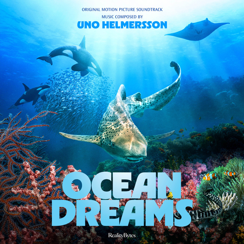 Album cover for Ocean Dreams (from "Ocean Dreams") by Uno Helmersson - Reality Bytes 2026
