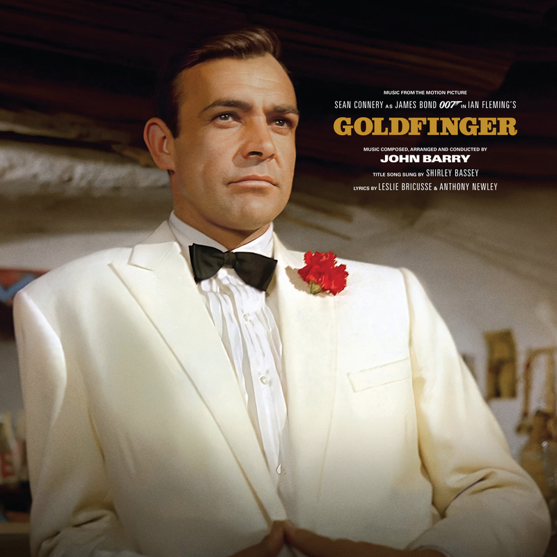 Cover art for Goldfinger (Music From the Motion Picture) (Bodypaint)