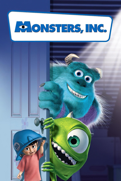 Poster for Monsters, Inc. (2001)