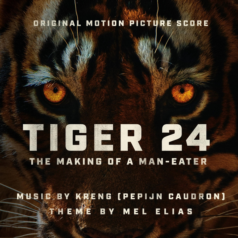 Album cover for Tiger 24 (Original Motion Picture Soundtrack) by Mel Elias and Kreng - 2026