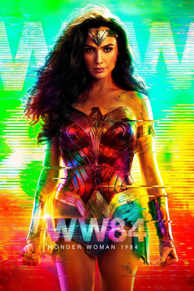 Poster for Wonder Woman 1984 (2020)