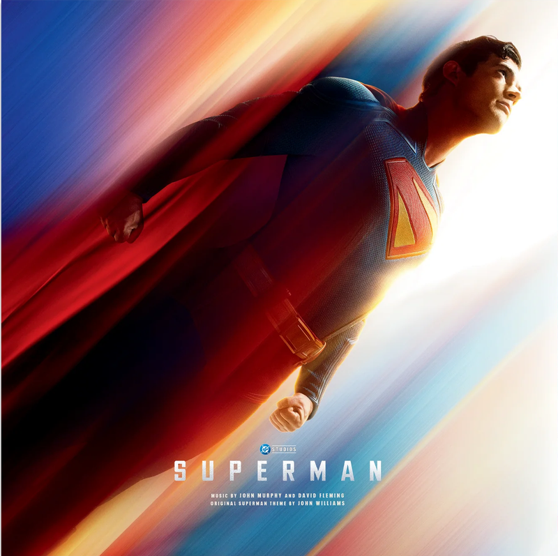 Cover art for Superman (Original Motion Picture Soundtrack) (Red & Blue Solid)