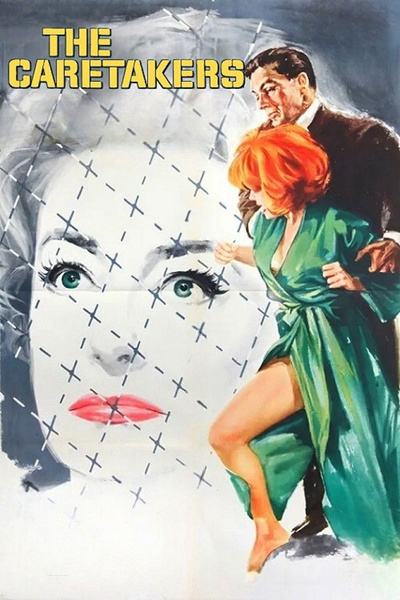 Poster for The Caretakers (1963)