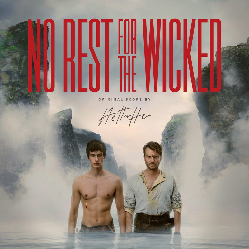 Album cover for Hettarher: No Rest for the Wicked (Original Score) by Hettarher - Plátufelagið TUTL 2026