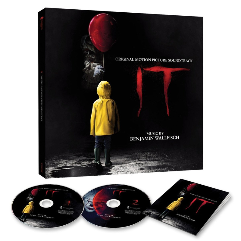 It (Original Motion Picture Soundtrack) album cover