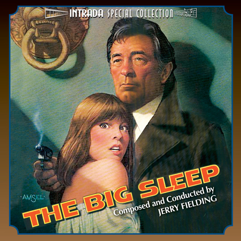 Cover art for The Big Sleep