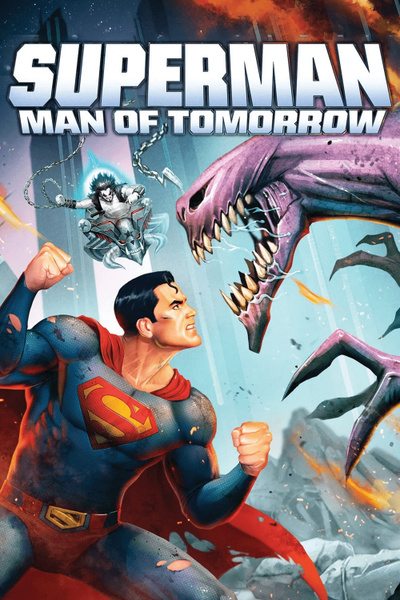 Poster for Superman: Man of Tomorrow (2020)