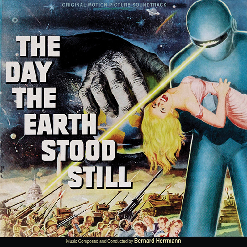 Cover art for The Day the Earth Stood Still (Original Motion Picture Soundtrack)