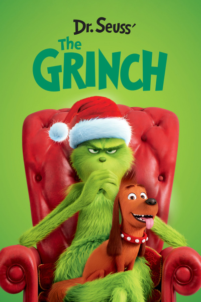 Poster for The Grinch (2018)