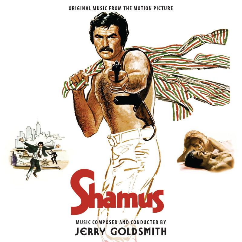 Cover art for Shamus (Original Music From The Motion Picture)