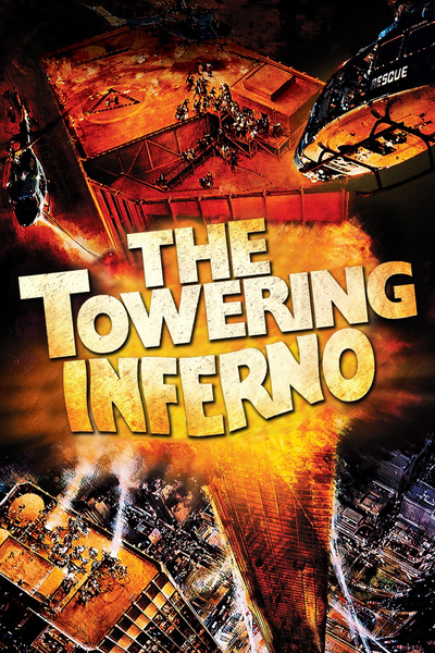 Poster for The Towering Inferno (1974)