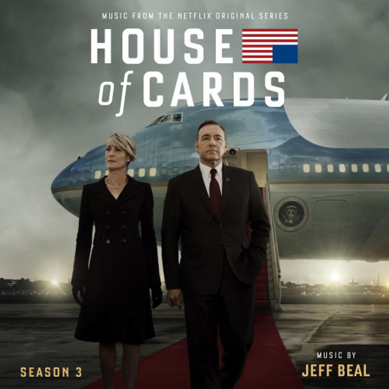 Cover art for House of Cards: Season 3 (Music From the Netflix Original Series)